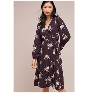 Anthropologie Pomona Wrap Dress